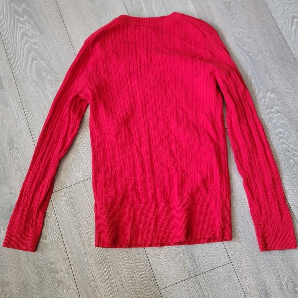 Tommy Hilfiger V-Neck Sweater - Picture 2 of 3